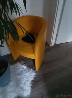 Prodám kožená křesla z ikei - 2