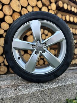 Alu kola 5x112 r18 s pneu (sta6) - 2