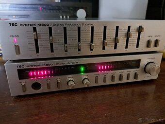 HiFi zesilovač + equalizer TEC, M300 funkční - 2
