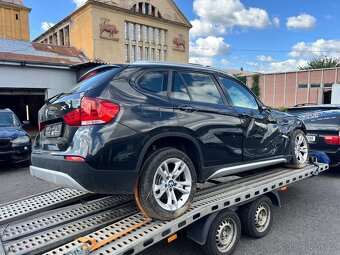 Bmw x1 e84 2.0d 130kw Blacksaphire na díly - 2