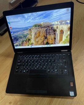 NTB Dell Latitude E5470 i5 6Gen/ DDR4 8GB/SSD/DOCK/ČÍST - 2