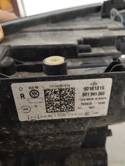 Světlomety VW Golf - 2