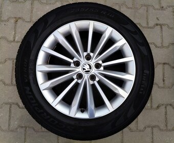 Alu kola originál Škoda Kodiaq 5x112 R18 Trinity - 2
