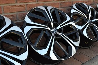 5x108 R19 Hliníkové disky originál Citroën C5 / DS7 - 2