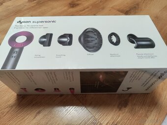 Dyson Supersonic nový a stále zapečetěný v krabici. - 2