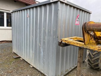 Kontejner skladovy 3 m dlouhy - 2
