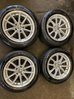 17” Original Alu Volkswagen, Audi, Bmw, 5x120 - 2