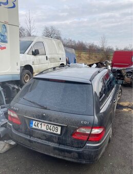 Mercedes benz w211 dily - 2