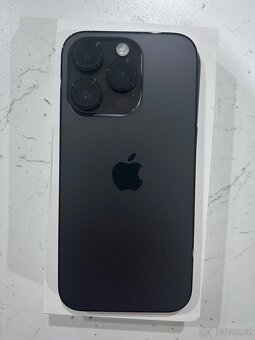 iPhone 14 Pro (256 GB, SPACE BLACK) - TOP STAV 10/10 - 2