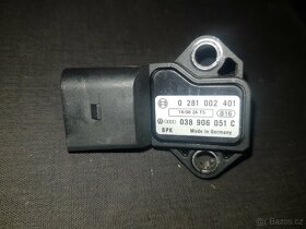 Snimac nasaveného vzduchu - MAF senzor - 2