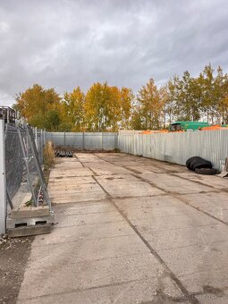 🏗️ Pronájem venkovní zpevněné plochy – Dobrovodská, Č.B. - 2