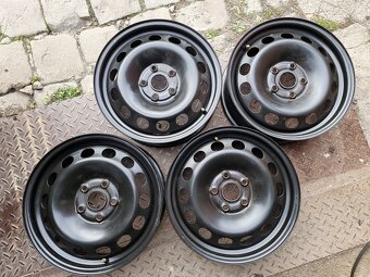 Plechové disky 6Jx16, 5x112, et50 - 2