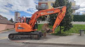 Pásový bagr Doosan DX140 - 2