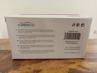 Model Škoda 105L VB 1:43 - 2