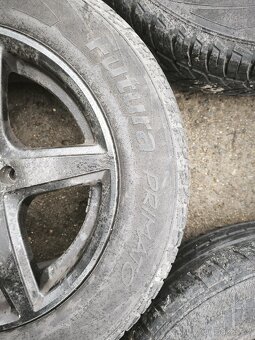 ALU kola 5x100 195/65 15" - 2