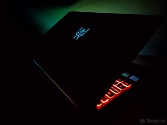 Predator Helios RTX-3080,i7,1TB,RGB-CZ,Kovový. - 2