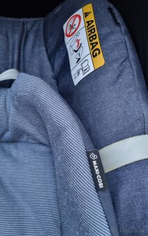 Set autosedaček Maxi-Cosi: isofix 2way základna - 2