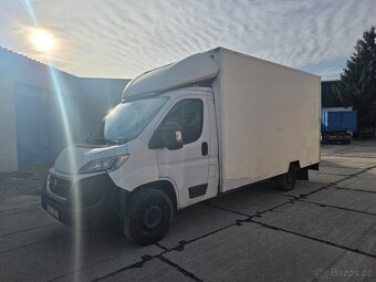 Fiat Ducato 2.3 JTD skříň 8 palet, tempomat, klima - 2
