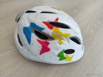 Dívčí cyklistická přilba 46-51 cm - 2