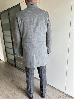 Pánský kabát Tommy Hilfiger - 2