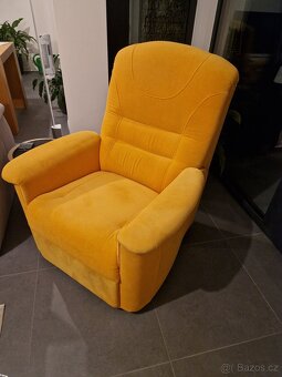 Fagus křeslo ušák Agáta - 2