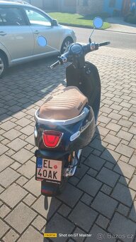 Elektrický-skútr - HECHT CITIS BLUE-r.v. 2020 - 2