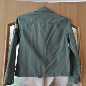 Dívčí riflová bunda vel. 146 - 2