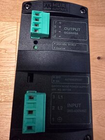 MURR ELEKTRONIK Napájecí zdroj: spínaný; 120W; 24VDC; 5A - 2