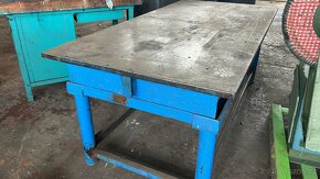 Litinový svařovací stůl více kusů - 2