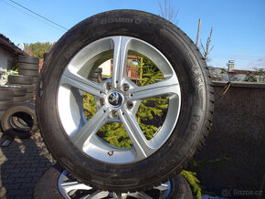 Kodiaq + Tarraco + Tiguan -zánovní zimní TOP ALU 17" 5x112 - 2