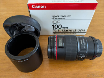bjektiv Canon EF 100 mm f/2.8 L Macro IS USM - 2