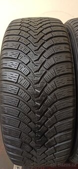Falken Eurowinter HS01 195/55 R16 87H 5,5 - 6 mm - 2