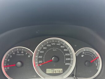 Subaru Impreza 1,6 benzín 2009 - 2