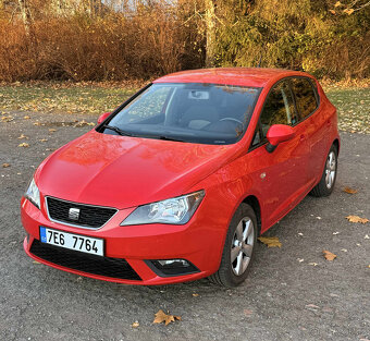 Seat Ibiza 1.2, 2014, 51kw, benzín, 67000 najeto - 2
