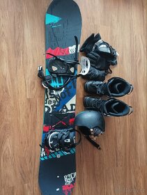 Snowboard + vybava - 2