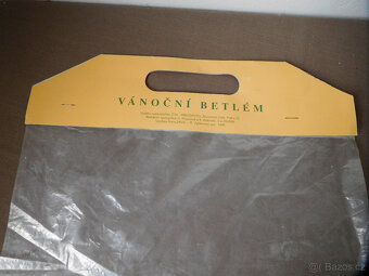 VÁNOČNÍ BETLÉM - R. VYŠKOVSKÝ-JEŠTĚ ORIG. ZABALENÝ - 2