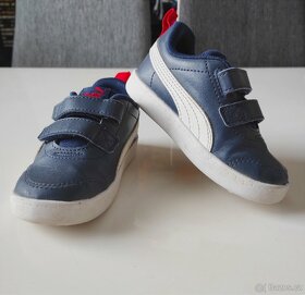 Dětské chlapecké tenisky Puma vel.24 - 2