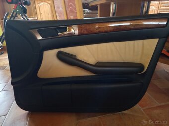 Prodám dveřní panely na Audi A6 nebo S6 - 2