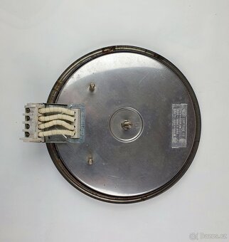 Plotna litinová 180mm 1500W / 230V bez omezovače (ETA 713240 - 2