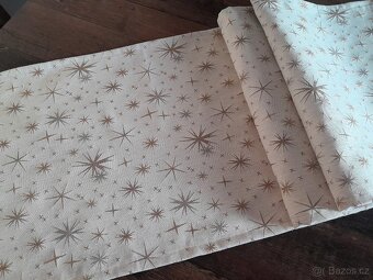 Ubrus....zlaté hvězdy - 2