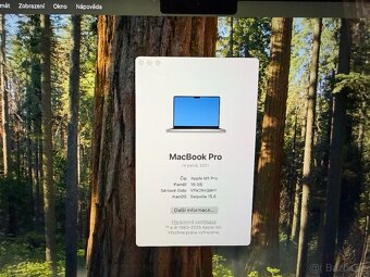 MacBook Pro 14” M1 Pro / 16GB / 500GB DPH - 2