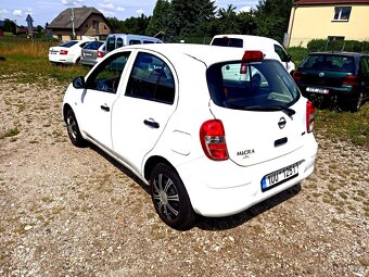 Nissan Micra 1.2i K13 59kw rv 2012 - 2