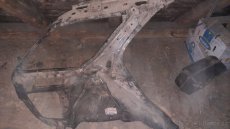 Citroen Xsara Combi zadní blatníky + podběhy + zadní výztuhy - 2