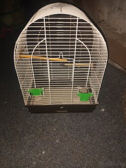 Klec na ptáky a na zajíce - 2