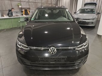 VW Golf 8 Variant 2.0TDI 110kW DSG Tažné - záruka Autodraft - 2
