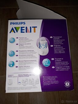 Ohřívačka lahví - 2