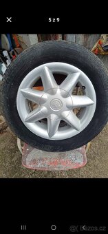 Koupim jakékoliv disky na škoda felicia - 2