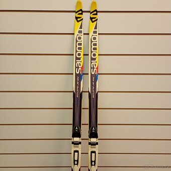 Běžky Salomon Equipe Skate Jr. 126 cm + vázání SNS 146 - 2