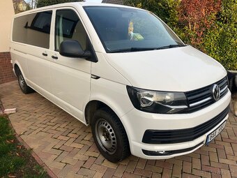 Prodám Vw Transportér T6 long 8mist odpočet DPH - 2