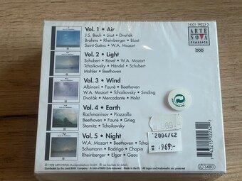 CD – Music for Meditation (5CD Box) - 2